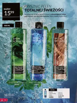 AVON - gazetka promocyjna Katalog październik 2024 od poniedziałku 30.09 do czwartku 31.10 - strona 196 AVON - gazetka promocyjna Katalog październik 2024 od poniedziałku 30.09 do czwartku 31.10 - strona 196