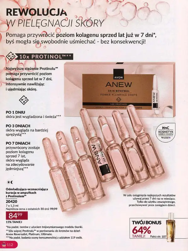 AVON - gazetka promocyjna Katalog październik 2024 od poniedziałku 30.09 do czwartku 31.10 - strona 112