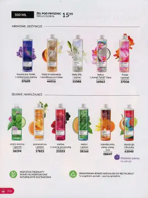 AVON - gazetka promocyjna Katalog październik 2024 od poniedziałku 30.09 do czwartku 31.10 - strona 206 AVON - gazetka promocyjna Katalog październik 2024 od poniedziałku 30.09 do czwartku 31.10 - strona 206