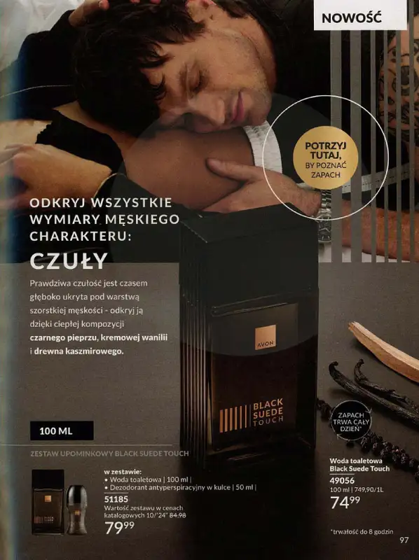 AVON - gazetka promocyjna Katalog październik 2024 od poniedziałku 30.09 do czwartku 31.10 - strona 97