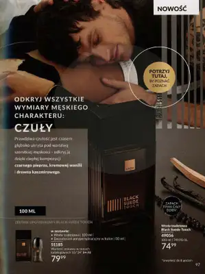 AVON - gazetka promocyjna Katalog październik 2024 od poniedziałku 30.09 do czwartku 31.10 - strona 97 AVON - gazetka promocyjna Katalog październik 2024 od poniedziałku 30.09 do czwartku 31.10 - strona 97