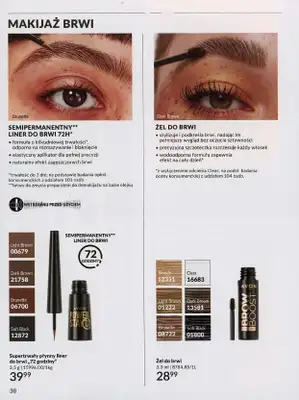AVON - gazetka promocyjna Katalog październik 2024 od poniedziałku 30.09 do czwartku 31.10 - strona 38 AVON - gazetka promocyjna Katalog październik 2024 od poniedziałku 30.09 do czwartku 31.10 - strona 38