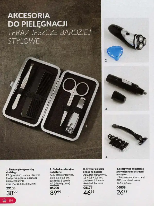 AVON - gazetka promocyjna Katalog październik 2024 od poniedziałku 30.09 do czwartku 31.10 - strona 194