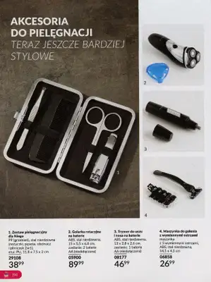 AVON - gazetka promocyjna Katalog październik 2024 od poniedziałku 30.09 do czwartku 31.10 - strona 194 AVON - gazetka promocyjna Katalog październik 2024 od poniedziałku 30.09 do czwartku 31.10 - strona 194
