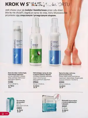 AVON - gazetka promocyjna Katalog październik 2024 od poniedziałku 30.09 do czwartku 31.10 - strona 184 AVON - gazetka promocyjna Katalog październik 2024 od poniedziałku 30.09 do czwartku 31.10 - strona 184
