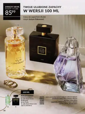 AVON - gazetka promocyjna Katalog październik 2024 od poniedziałku 30.09 do czwartku 31.10 - strona 80 AVON - gazetka promocyjna Katalog październik 2024 od poniedziałku 30.09 do czwartku 31.10 - strona 80