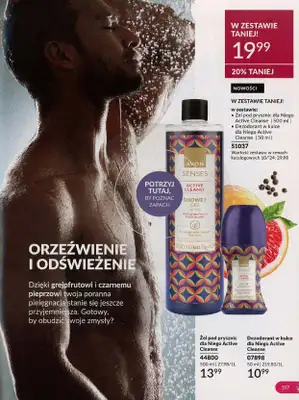 AVON - gazetka promocyjna Katalog październik 2024 od poniedziałku 30.09 do czwartku 31.10 - strona 197 AVON - gazetka promocyjna Katalog październik 2024 od poniedziałku 30.09 do czwartku 31.10 - strona 197