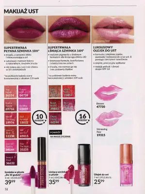 AVON - gazetka promocyjna Katalog październik 2024 od poniedziałku 30.09 do czwartku 31.10 - strona 52 AVON - gazetka promocyjna Katalog październik 2024 od poniedziałku 30.09 do czwartku 31.10 - strona 52