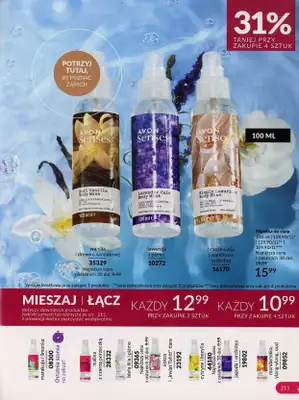 AVON - gazetka promocyjna Katalog październik 2024 od poniedziałku 30.09 do czwartku 31.10 - strona 211 AVON - gazetka promocyjna Katalog październik 2024 od poniedziałku 30.09 do czwartku 31.10 - strona 211