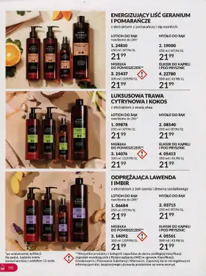 AVON - gazetka promocyjna Katalog październik 2024 od poniedziałku 30.09 do czwartku 31.10 - strona 198 AVON - gazetka promocyjna Katalog październik 2024 od poniedziałku 30.09 do czwartku 31.10 - strona 198