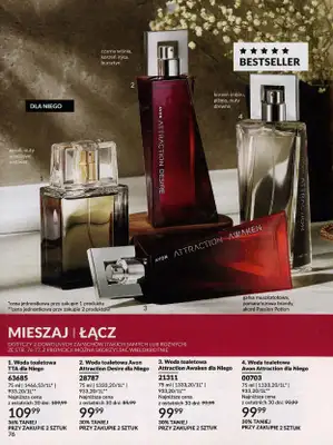 AVON - gazetka promocyjna Katalog październik 2024 od poniedziałku 30.09 do czwartku 31.10 - strona 76 AVON - gazetka promocyjna Katalog październik 2024 od poniedziałku 30.09 do czwartku 31.10 - strona 76