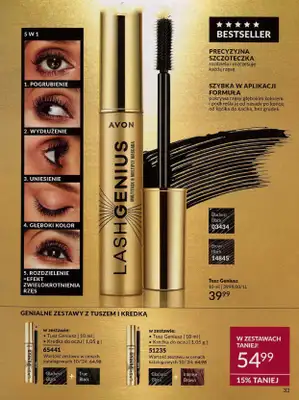 AVON - gazetka promocyjna Katalog październik 2024 od poniedziałku 30.09 do czwartku 31.10 - strona 33 AVON - gazetka promocyjna Katalog październik 2024 od poniedziałku 30.09 do czwartku 31.10 - strona 33