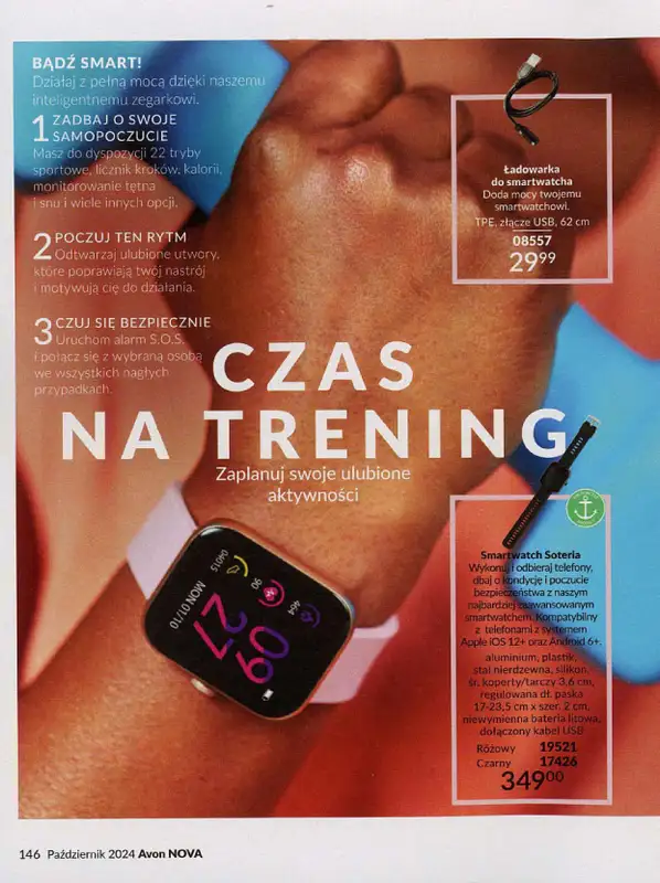 AVON - gazetka promocyjna Katalog październik 2024 od poniedziałku 30.09 do czwartku 31.10 - strona 146