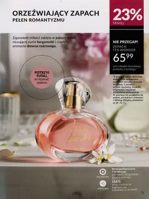 AVON - gazetka promocyjna Katalog październik 2024 od poniedziałku 30.09 do czwartku 31.10 - strona 71 AVON - gazetka promocyjna Katalog październik 2024 od poniedziałku 30.09 do czwartku 31.10 - strona 71