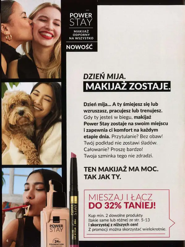 AVON - gazetka promocyjna Katalog październik 2024 od poniedziałku 30.09 do czwartku 31.10 - strona 4