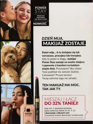 AVON - gazetka promocyjna Katalog październik 2024 od poniedziałku 30.09 do czwartku 31.10 - strona 4 AVON - gazetka promocyjna Katalog październik 2024 od poniedziałku 30.09 do czwartku 31.10 - strona 4