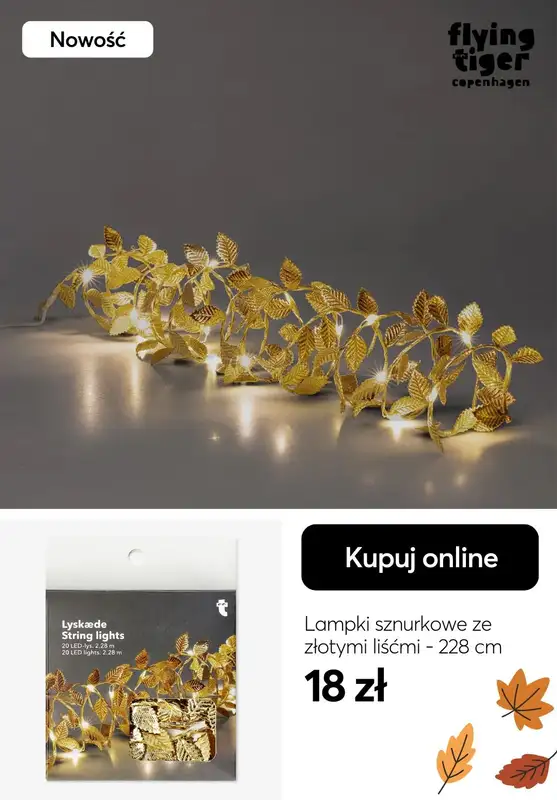 Flying Tiger Copenhagen - gazetka promocyjna Jesienna uczta od wtorku 10.09 do poniedziałku 16.09 - strona 9