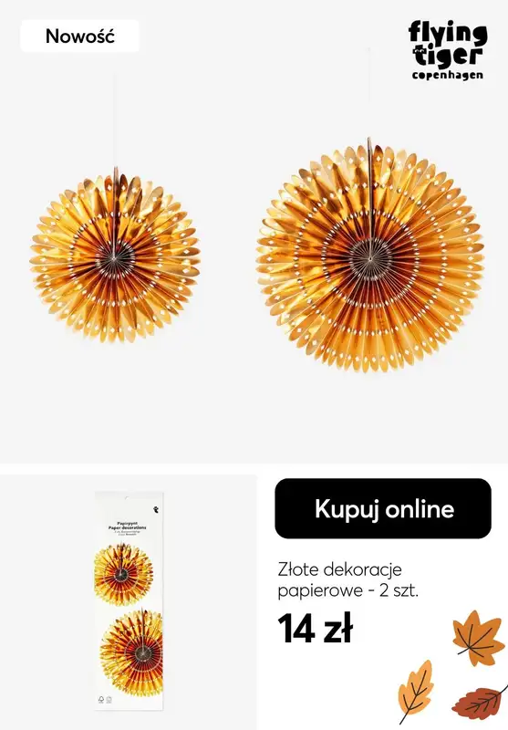 Flying Tiger Copenhagen - gazetka promocyjna Jesienna uczta od wtorku 10.09 do poniedziałku 16.09 - strona 12