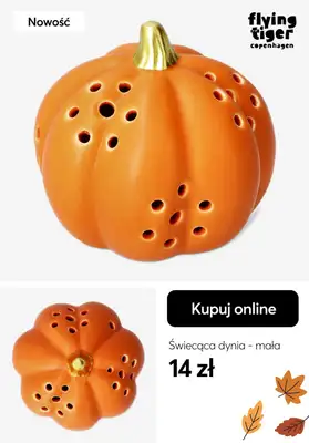 Flying Tiger Copenhagen - gazetka promocyjna Jesienna uczta od wtorku 10.09 do poniedziałku 16.09 - strona 2