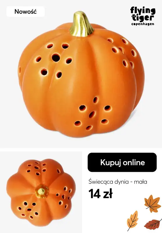 Flying Tiger Copenhagen - gazetka promocyjna Jesienna uczta od wtorku 10.09 do poniedziałku 16.09 - strona 2