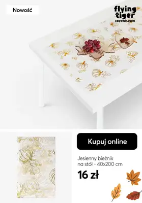 Flying Tiger Copenhagen - gazetka promocyjna Jesienna uczta od wtorku 10.09 do poniedziałku 16.09 - strona 11