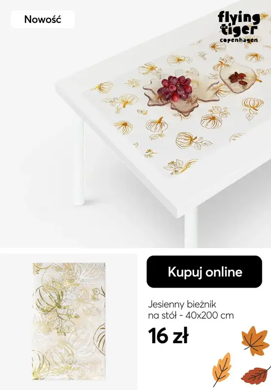 Flying Tiger Copenhagen - gazetka promocyjna Jesienna uczta od wtorku 10.09 do poniedziałku 16.09 - strona 11