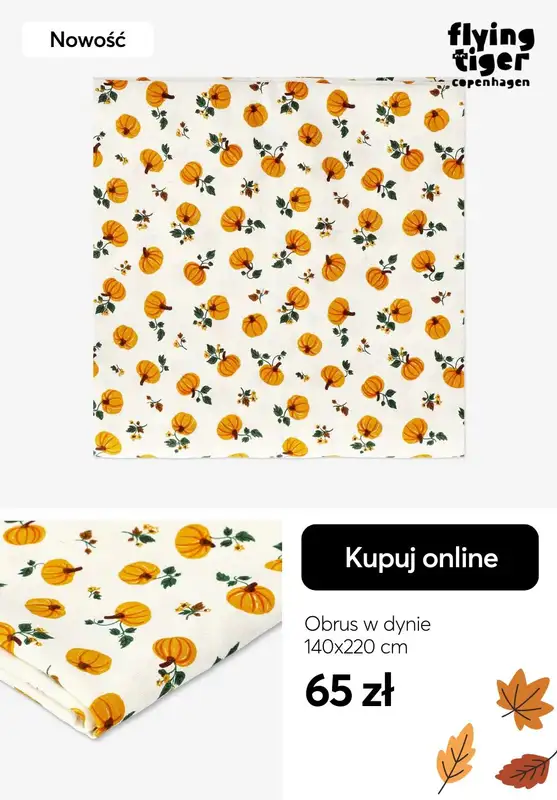 Flying Tiger Copenhagen - gazetka promocyjna Jesienna uczta od wtorku 10.09 do poniedziałku 16.09 - strona 4