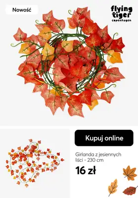 Flying Tiger Copenhagen - gazetka promocyjna Jesienna uczta od wtorku 10.09 do poniedziałku 16.09 - strona 10