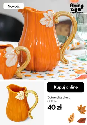 Flying Tiger Copenhagen - gazetka promocyjna Jesienna uczta od wtorku 10.09 do poniedziałku 16.09 - strona 5