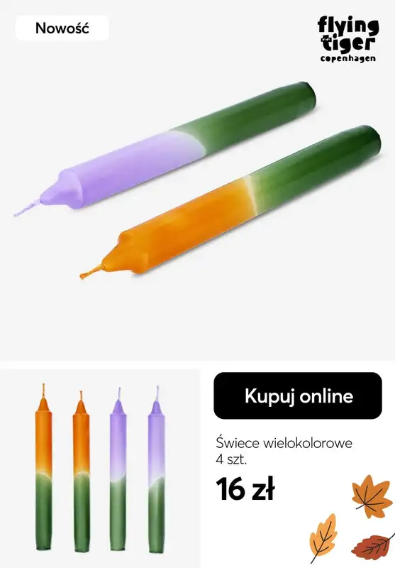 Flying Tiger Copenhagen - gazetka promocyjna Jesienna uczta od wtorku 10.09 do poniedziałku 16.09 - strona 8