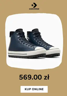 Converse - gazetka promocyjna Trampki damskie na jesień od środy 11.09  - strona 9