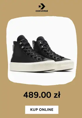 Converse - gazetka promocyjna Trampki damskie na jesień od środy 11.09  - strona 7