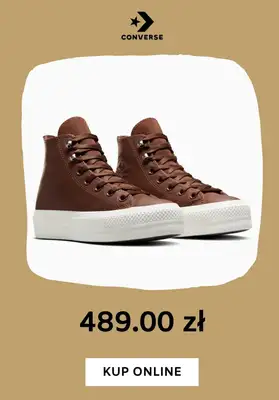 Converse - gazetka promocyjna Trampki damskie na jesień od środy 11.09  - strona 8