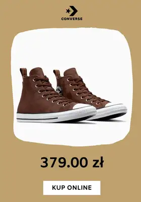 Converse - gazetka promocyjna Trampki damskie na jesień od środy 11.09  - strona 5