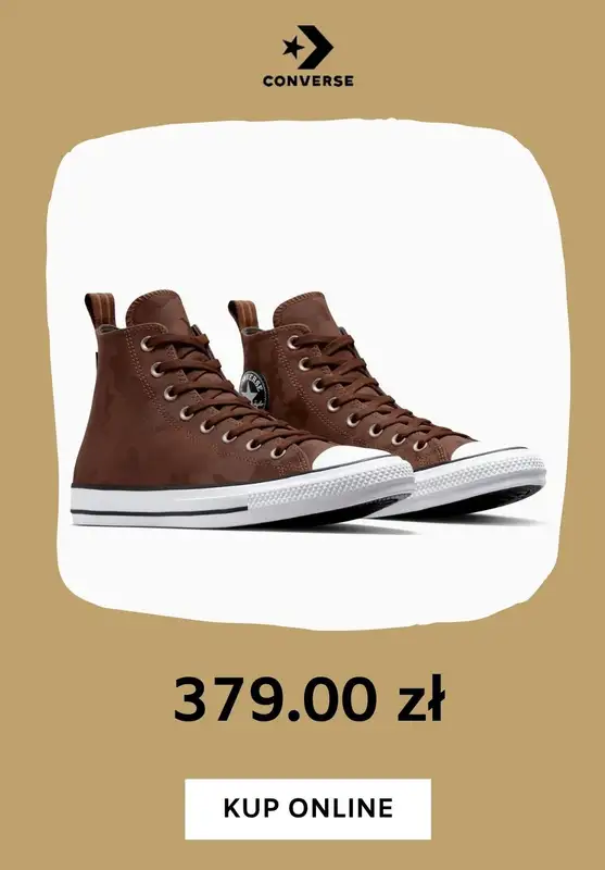 Converse - gazetka promocyjna Trampki damskie na jesień od środy 11.09  - strona 5