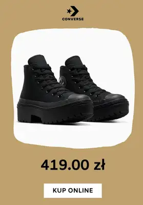 Converse - gazetka promocyjna Trampki damskie na jesień od środy 11.09  - strona 6