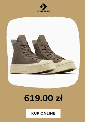 Converse - gazetka promocyjna Trampki damskie na jesień od środy 11.09  - strona 12