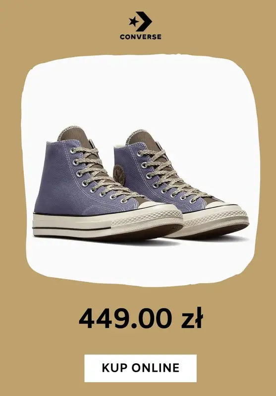 Converse - gazetka promocyjna Trampki damskie na jesień od środy 11.09  - strona 3