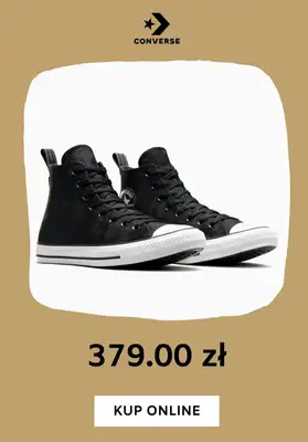 Converse - gazetka promocyjna Trampki damskie na jesień od środy 11.09  - strona 4