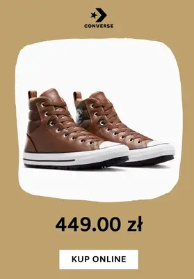 Converse - gazetka promocyjna Trampki damskie na jesień od środy 11.09  - strona 10