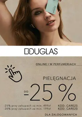 Douglas - gazetka promocyjna Do -25% na pielęgnację od środy 11.09 do soboty 14.09 Douglas - gazetka promocyjna Do -25% na pielęgnację od środy 11.09 do soboty 14.09