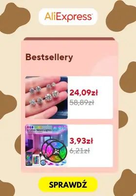 AliExpress - gazetka promocyjna Do -60% jesienne oszczędności od środy 11.09 do wtorku 17.09 - strona 4