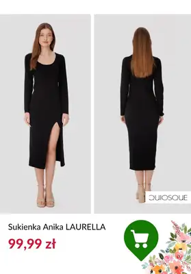 Quiosque - gazetka promocyjna -15% na sukienki od czwartku 12.09 do poniedziałku 16.09 - strona 4