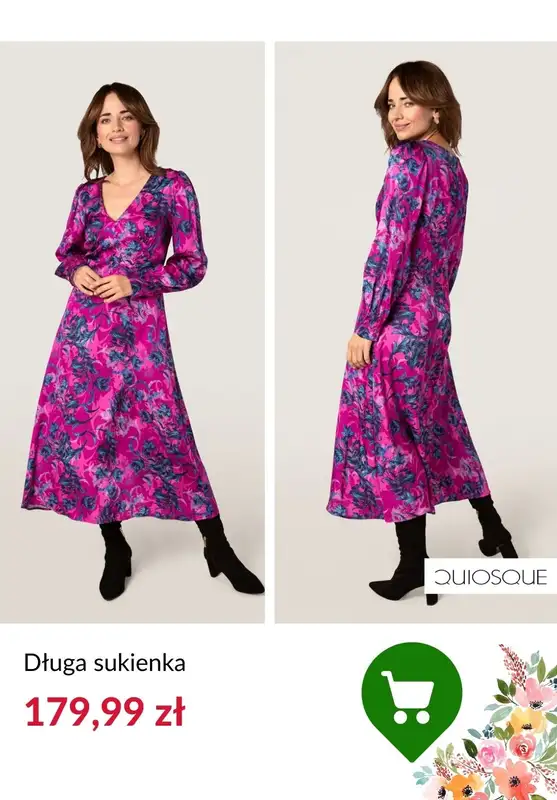 Quiosque - gazetka promocyjna -15% na sukienki od czwartku 12.09 do poniedziałku 16.09 - strona 3