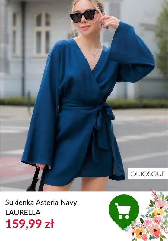 Quiosque - gazetka promocyjna -15% na sukienki od czwartku 12.09 do poniedziałku 16.09 - strona 5