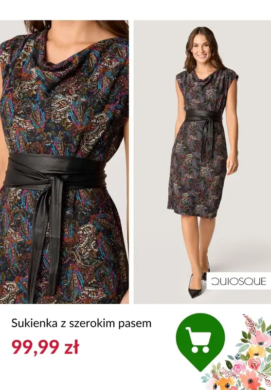 Quiosque - gazetka promocyjna -15% na sukienki od czwartku 12.09 do poniedziałku 16.09 - strona 2