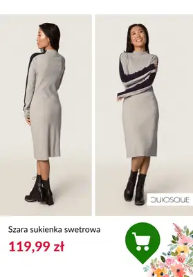 Quiosque - gazetka promocyjna -15% na sukienki od czwartku 12.09 do poniedziałku 16.09 - strona 9