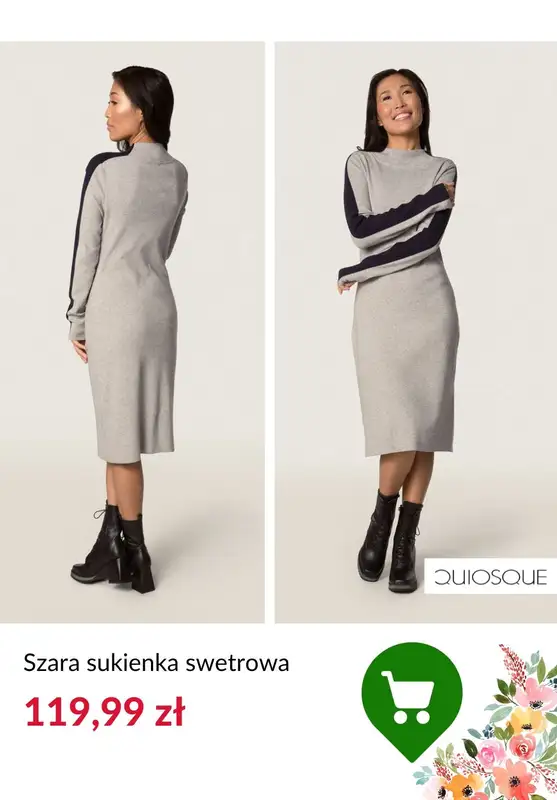 Quiosque - gazetka promocyjna -15% na sukienki od czwartku 12.09 do poniedziałku 16.09 - strona 9