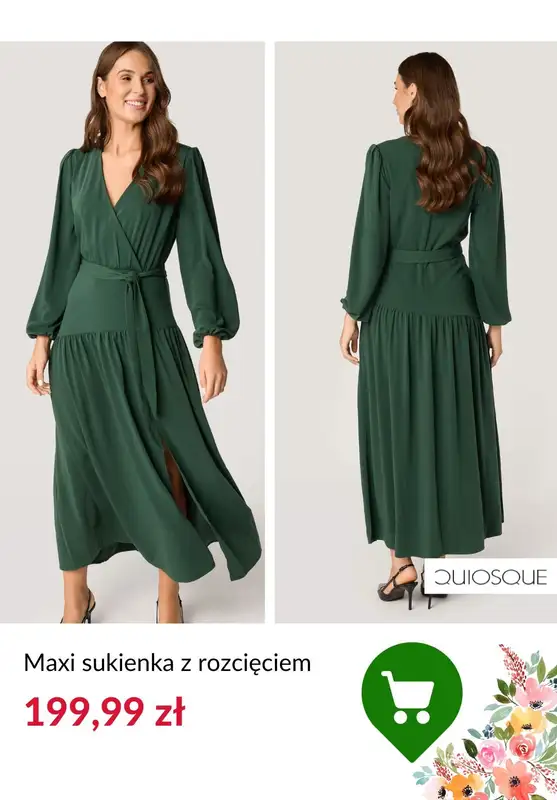 Quiosque - gazetka promocyjna -15% na sukienki od czwartku 12.09 do poniedziałku 16.09 - strona 8