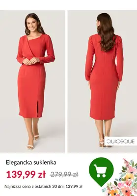 Quiosque - gazetka promocyjna -15% na sukienki od czwartku 12.09 do poniedziałku 16.09 - strona 6